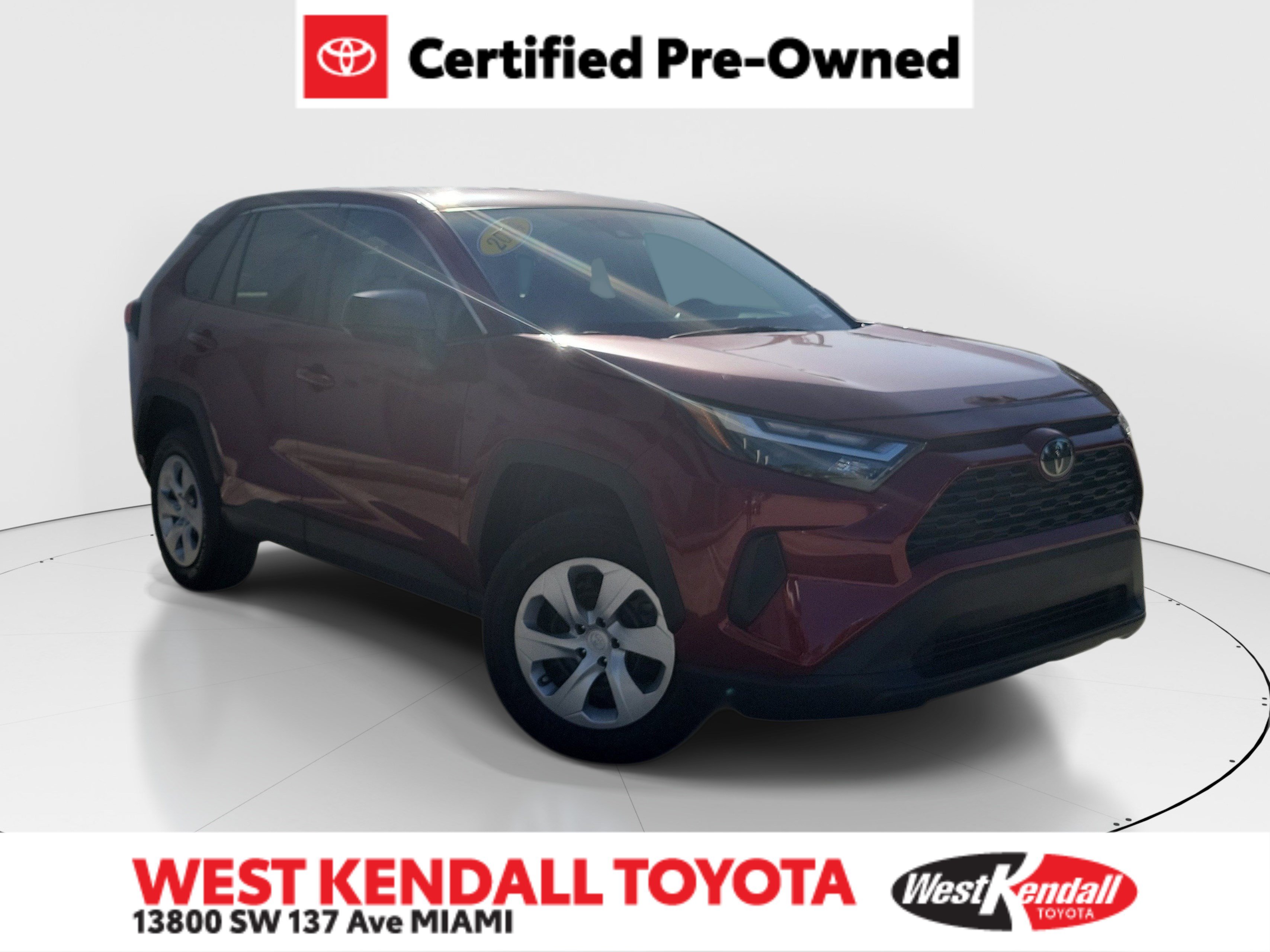 Certified 2024 Toyota RAV4 LE