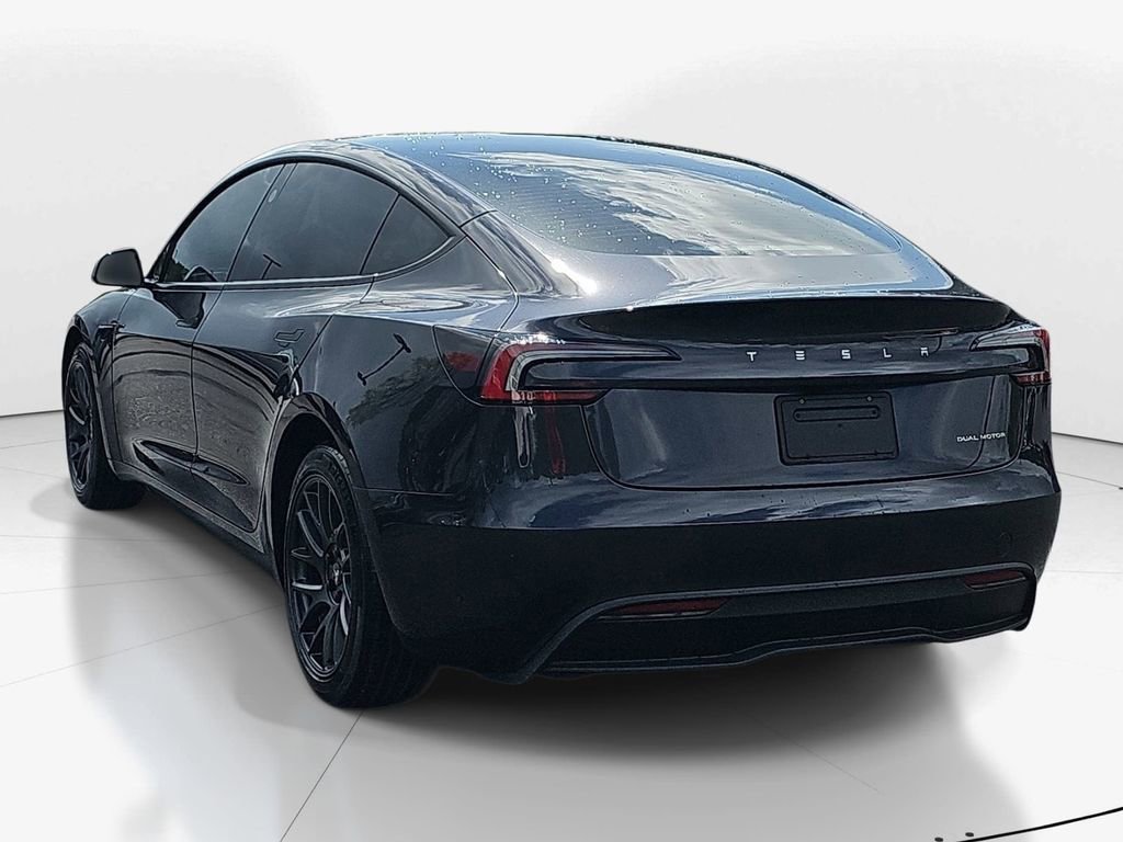2024 Tesla Model 3 Long Range