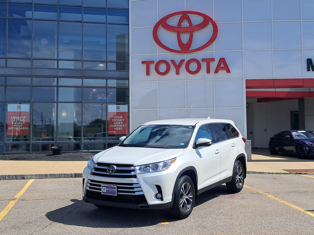 Used 2019 Toyota Highlander Plus