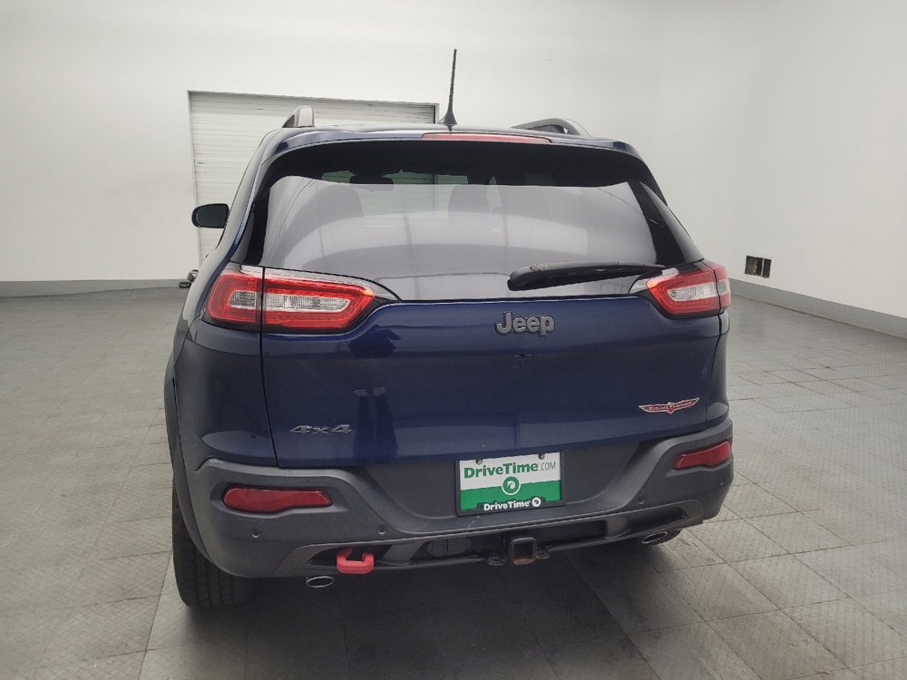 2018 Jeep Cherokee Trailhawk