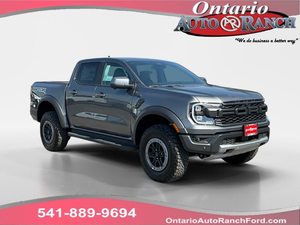 New 2026 Ford Ranger Raptor