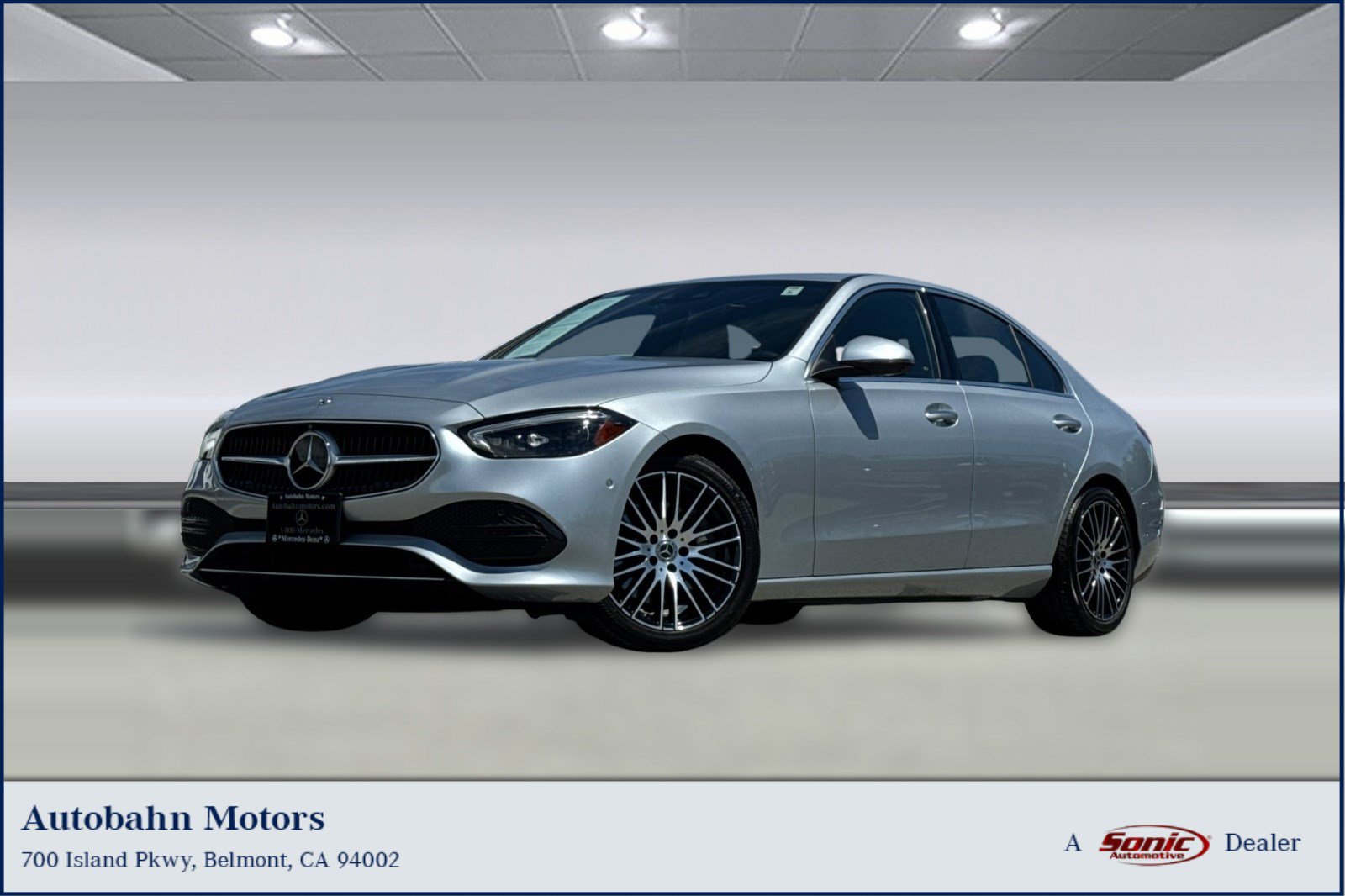 Certified 2022 Mercedes-Benz C 300 Sedan
