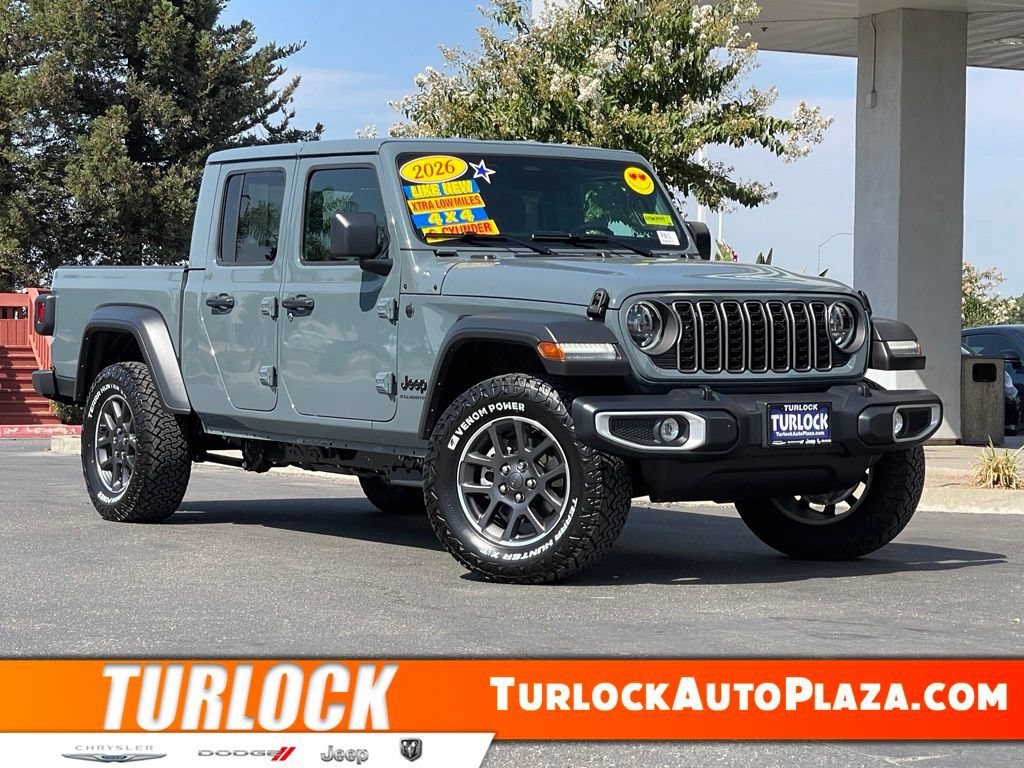 Used 2026 Jeep Gladiator Sport