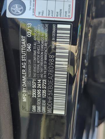 2014 Mercedes-Benz E 350 Sedan