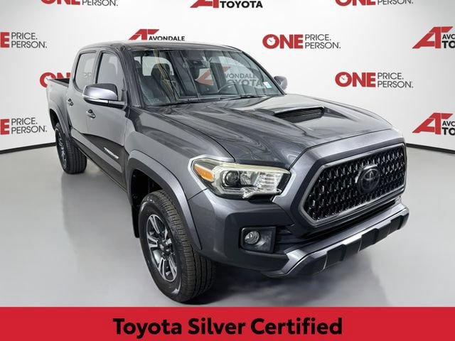 Certified 2018 Toyota Tacoma TRD Sport w/ Technology Package