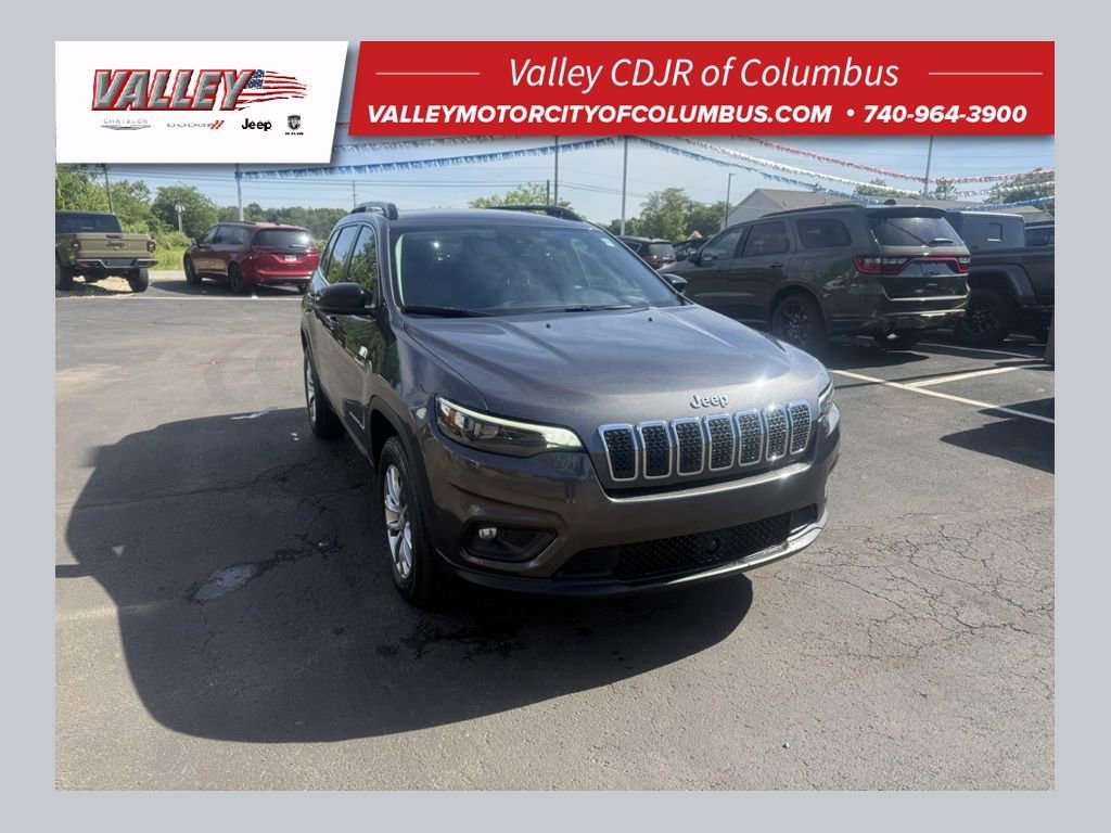 Certified 2022 Jeep Cherokee Latitude Lux w/ Mopar Interior Package