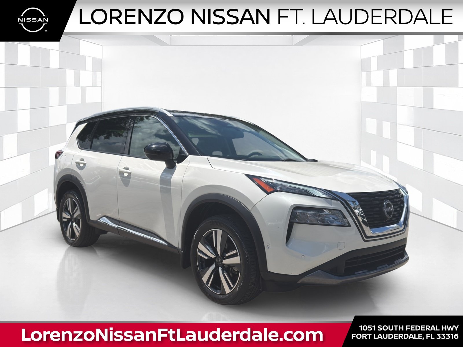 Certified 2023 Nissan Rogue SL w/ SL Premium Package