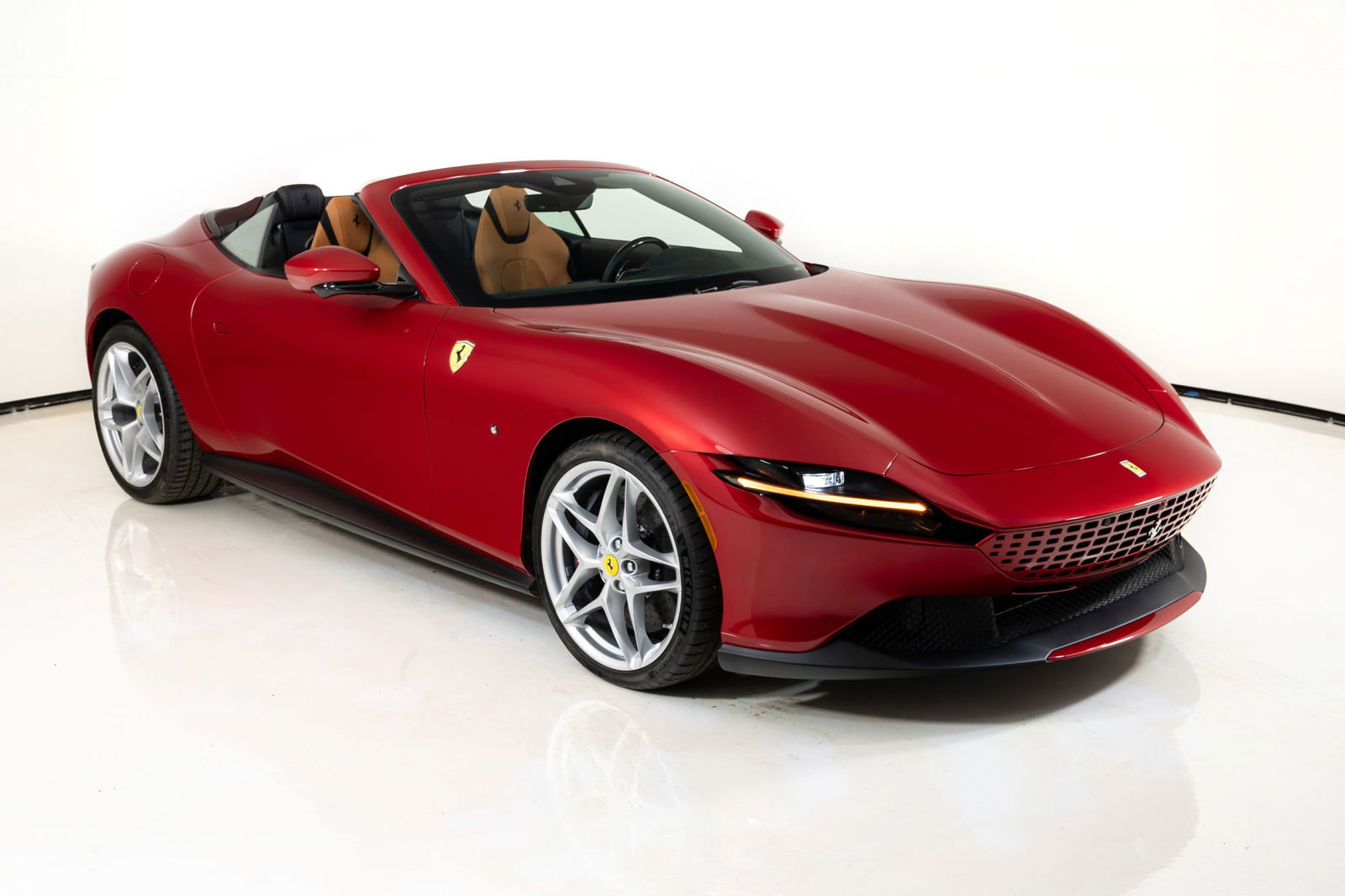 Certified 2025 Ferrari Roma Spider