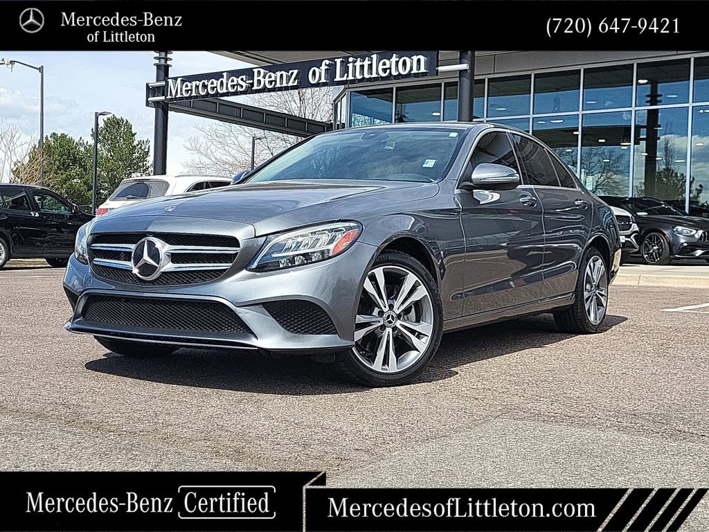 Certified 2021 Mercedes-Benz C 300 4MATIC Sedan