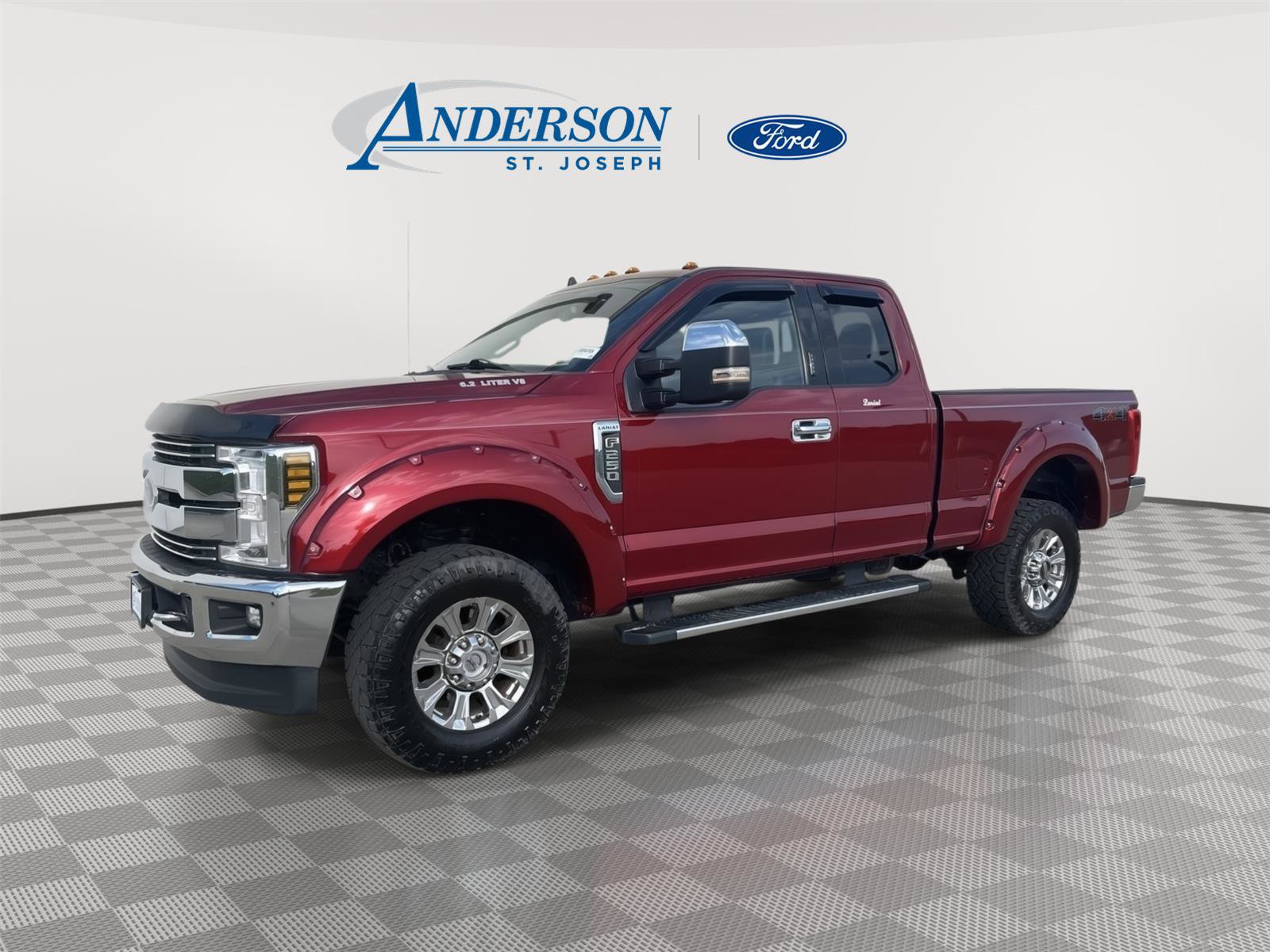 Certified 2019 Ford F250 Lariat w/ Chrome Package