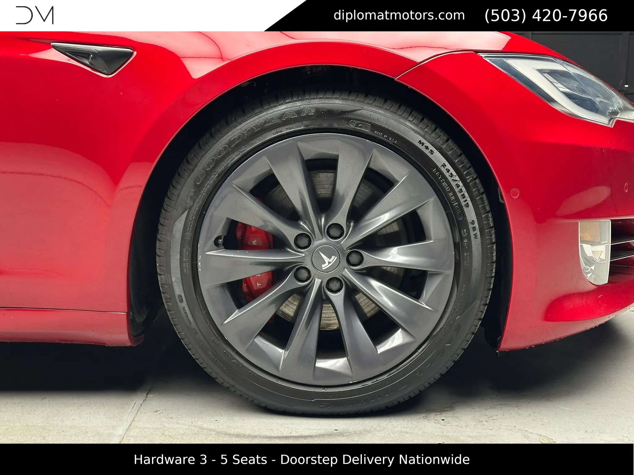 2020 Tesla Model S Performance