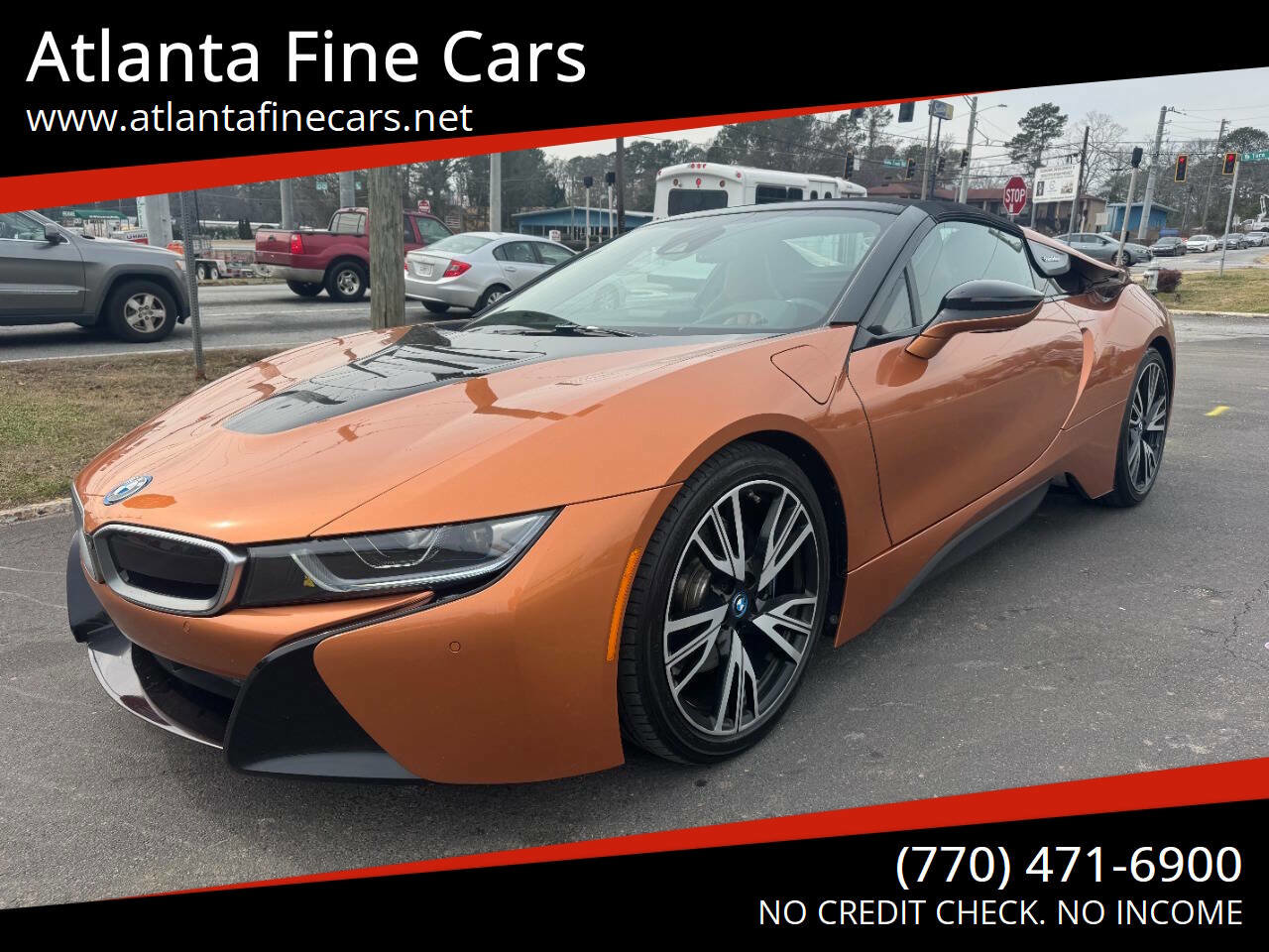 Used 2019 BMW i8 Roadster