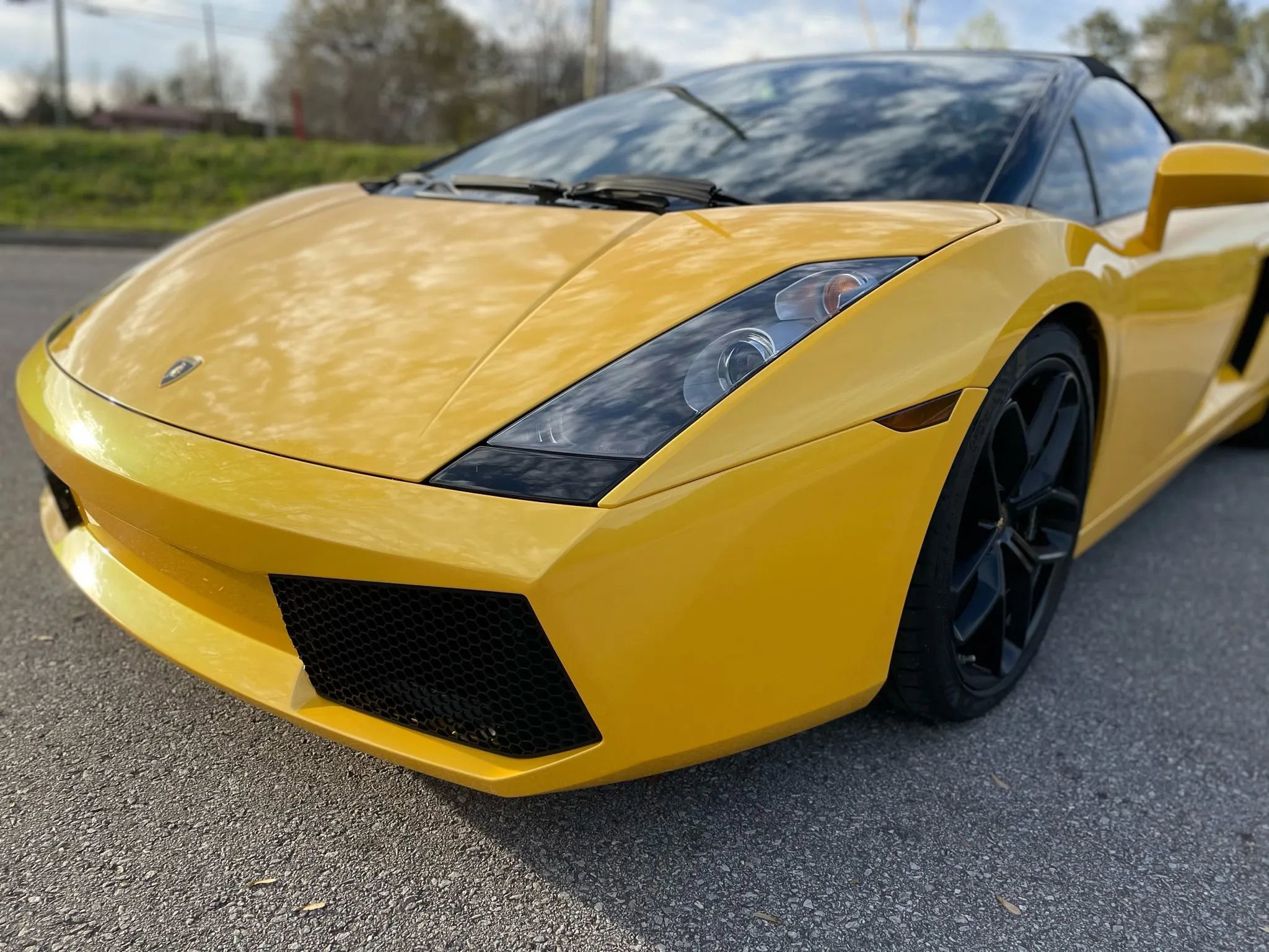 2006 Lamborghini Gallardo Spyder