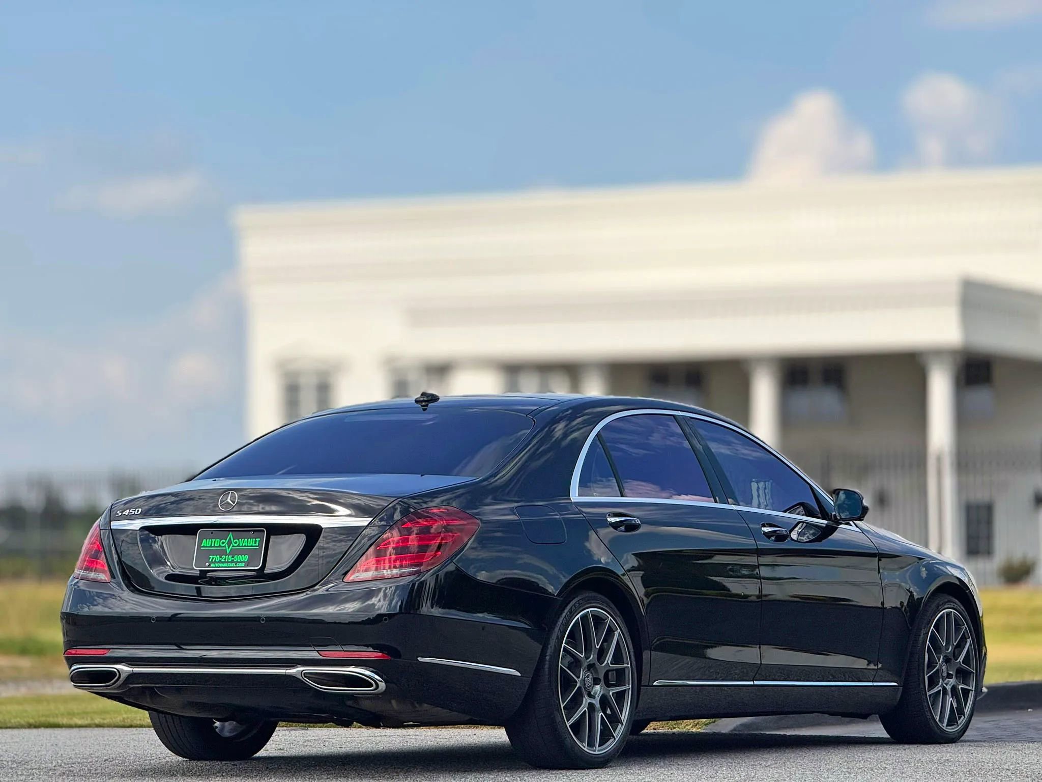 2020 Mercedes-Benz S 450 Sedan