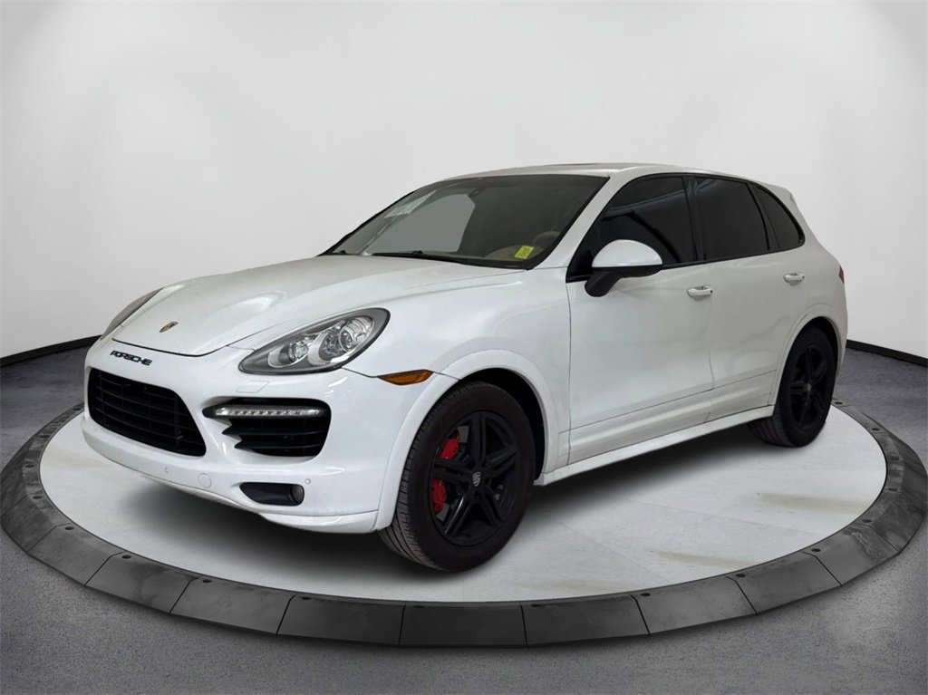 Used 2014 Porsche Cayenne Turbo