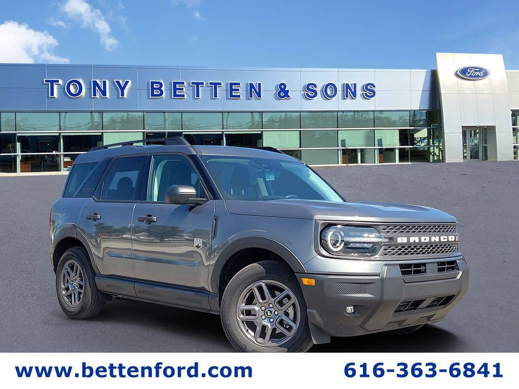 Used 2025 Ford Bronco Sport Big Bend w/ Convenience Package
