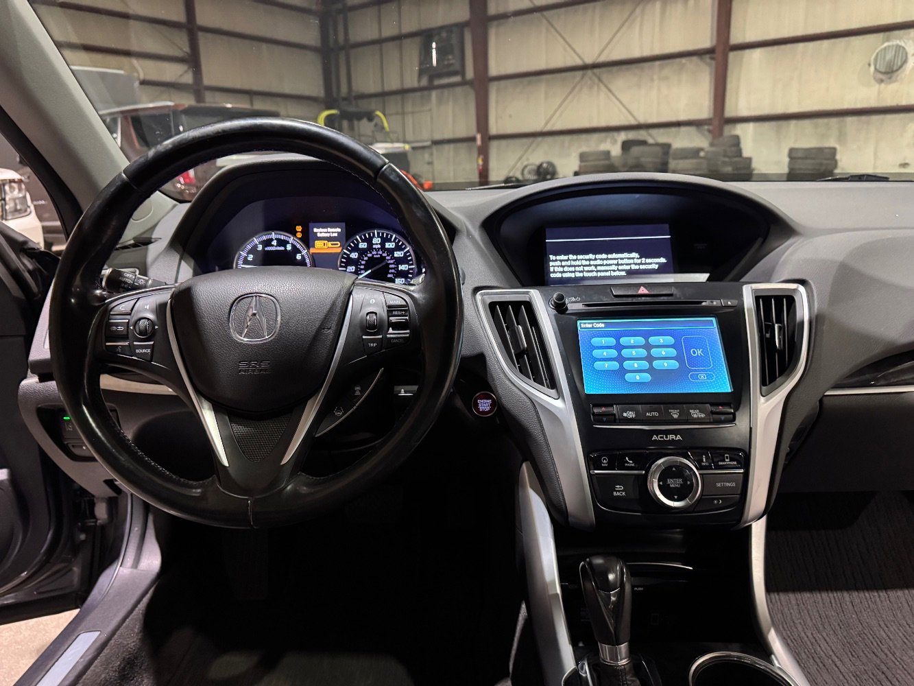 2019 Acura TLX w/ Technology Package