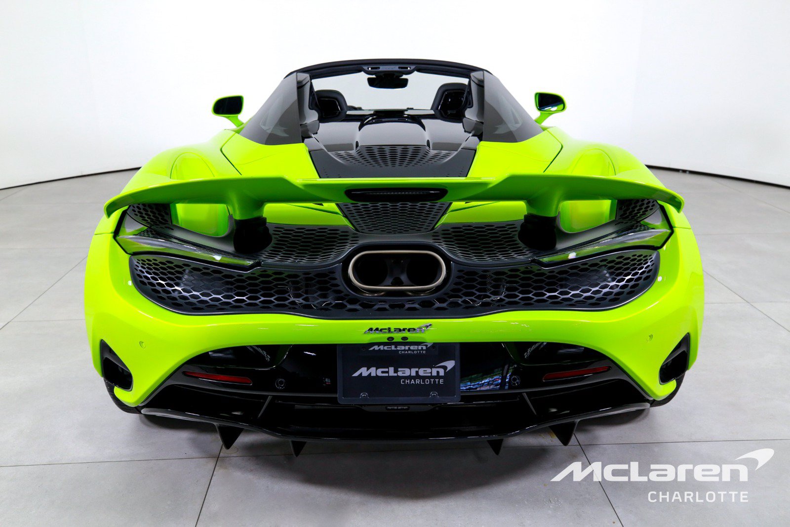 New 2027 McLaren 750S Spider photo 9