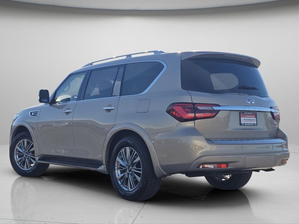 2018 INFINITI Qx80 4WD