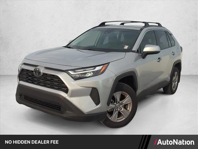 Certified 2025 Toyota RAV4 XLE