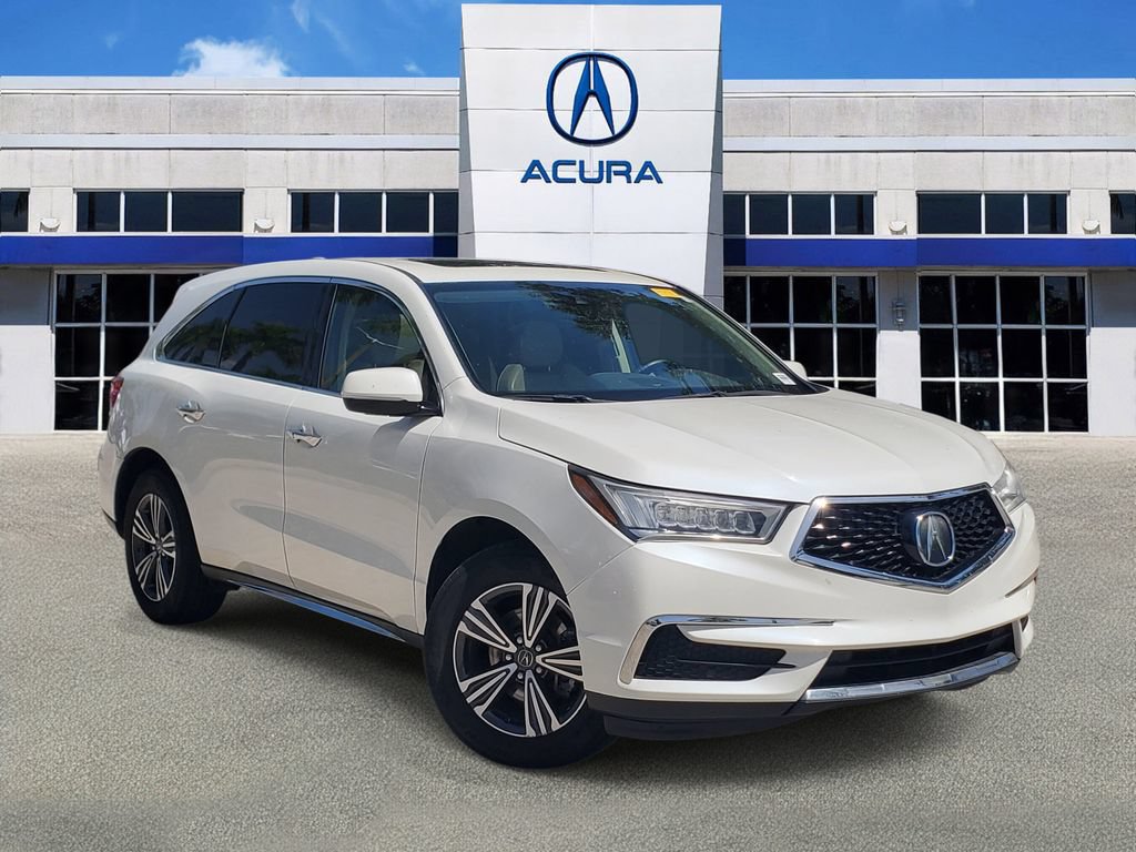 Used 2018 Acura MDX SH-AWD