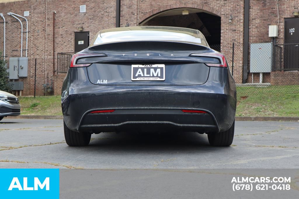 2025 Tesla Model 3 Long Range