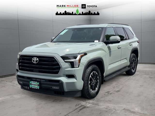 2025 Toyota Sequoia SR5