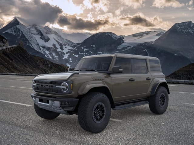 New 2026 Ford Bronco Raptor