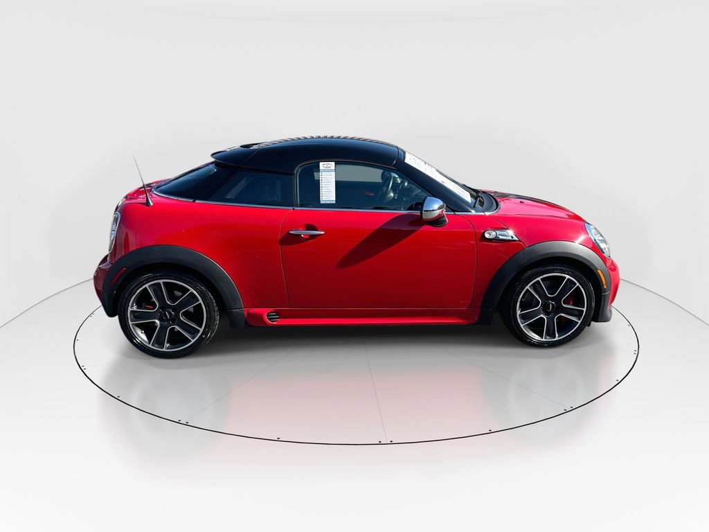 2012 MINI Cooper Coupe John Cooper Works