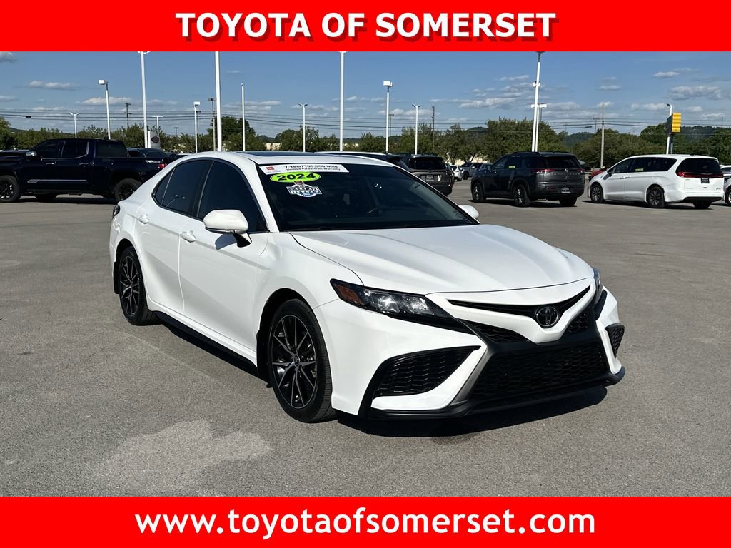 Certified 2024 Toyota Camry SE w/ Convenience Package