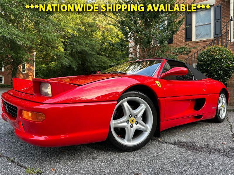 Used 1998 Ferrari F355 Spider