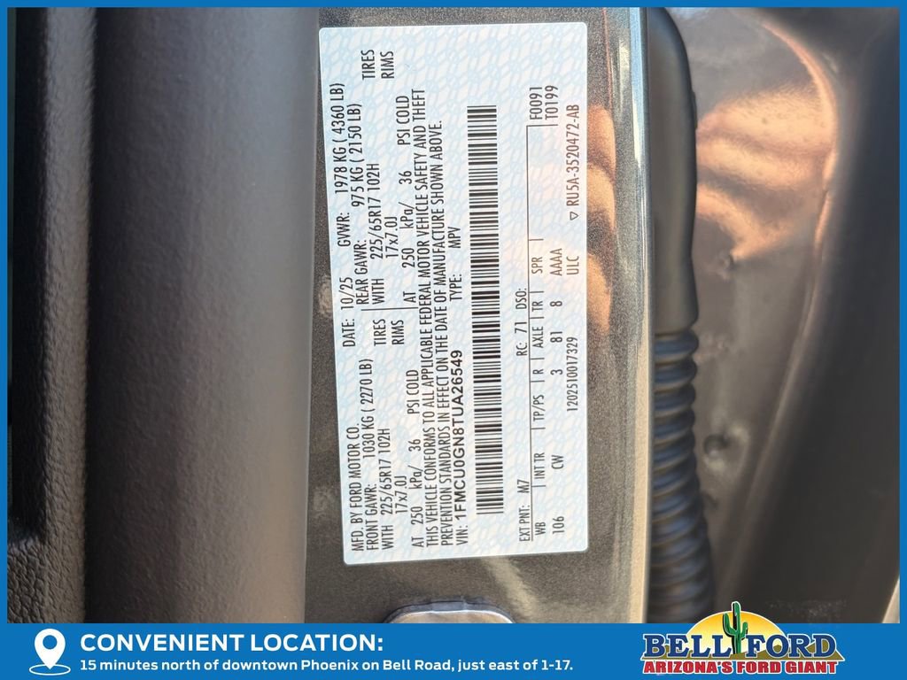 2026 Ford Escape Active