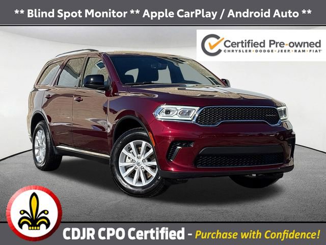 Certified 2024 Dodge Durango SXT