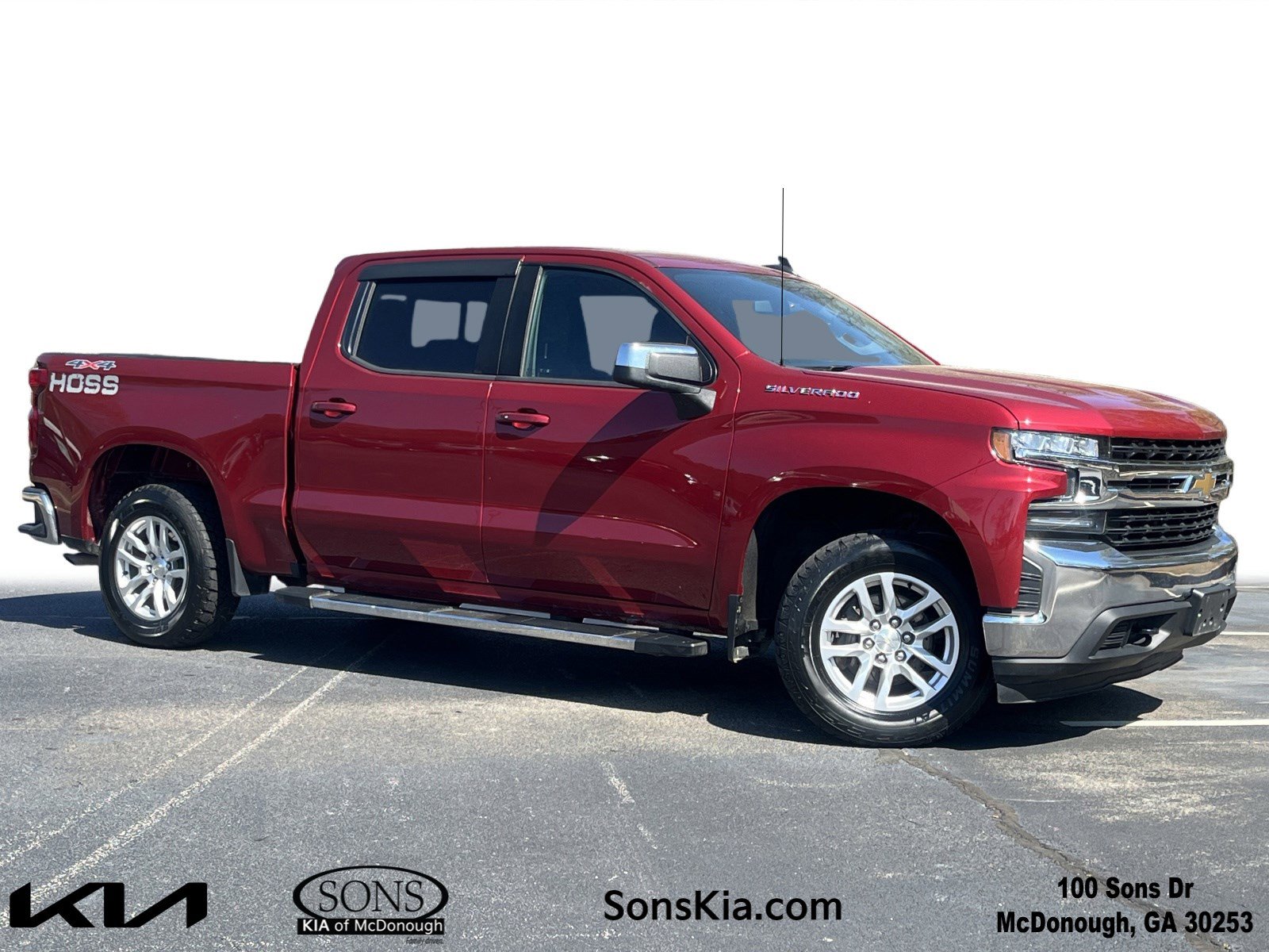 2020 Chevrolet Silverado 1500 LT