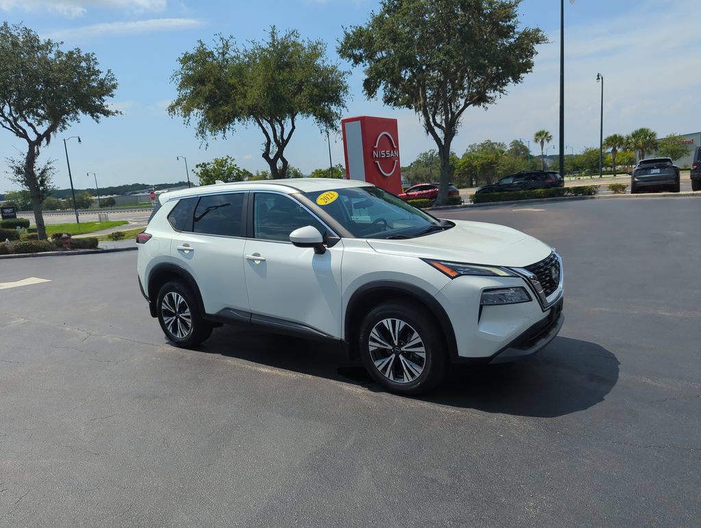 Certified 2023 Nissan Rogue SV
