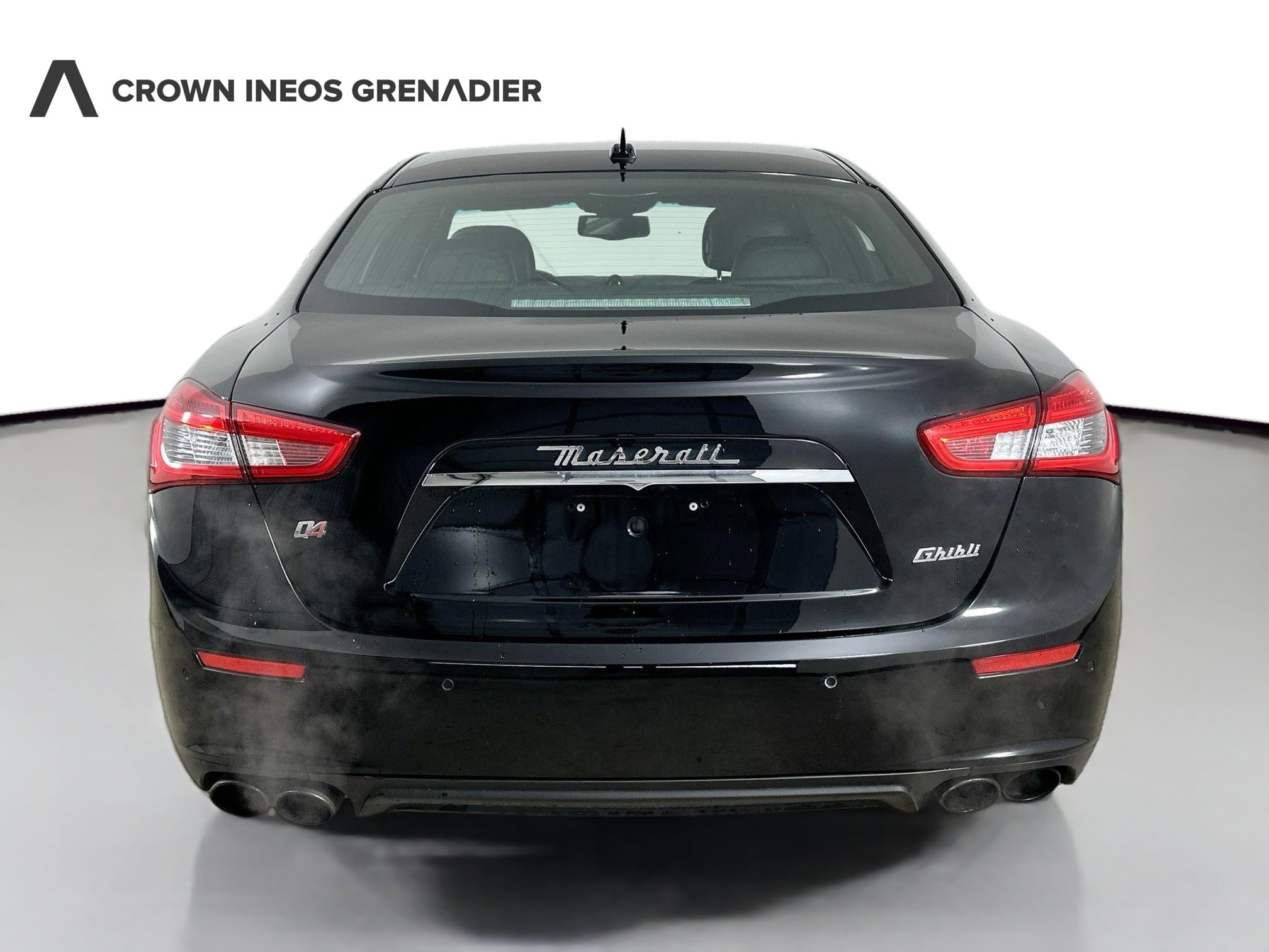 2016 Maserati Ghibli S Q4