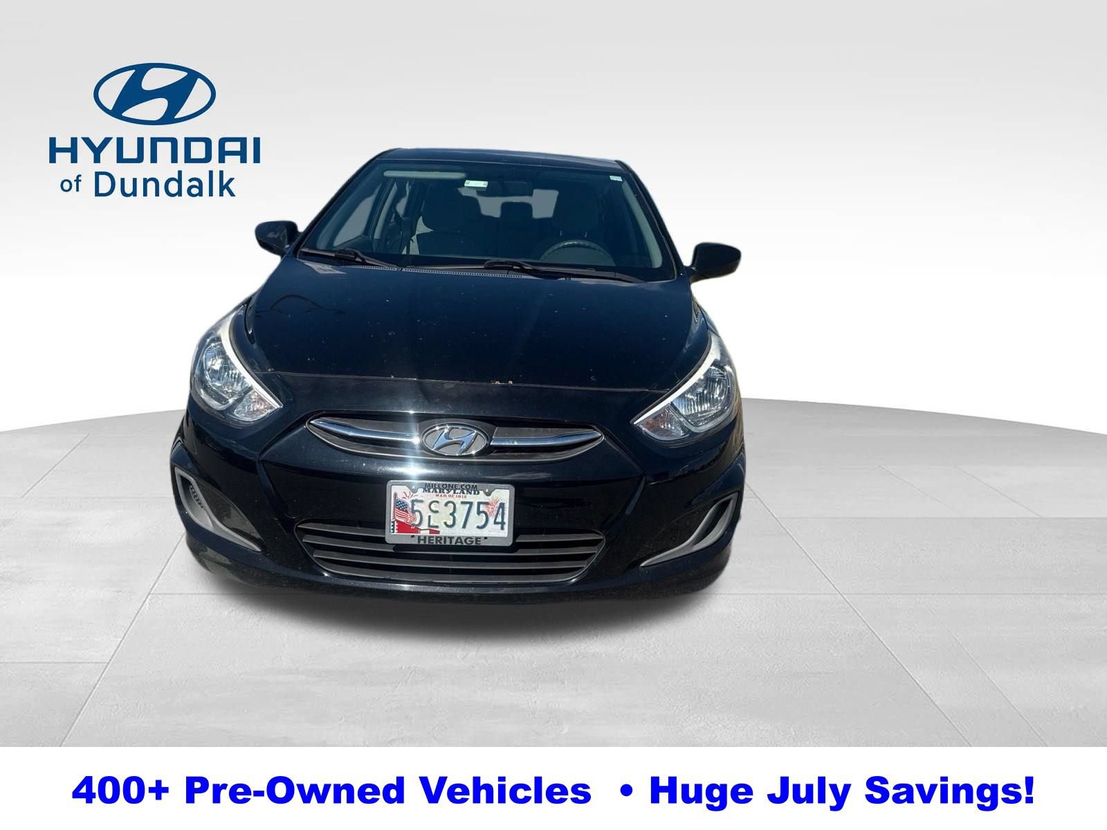 Used 2016 Hyundai Accent SE