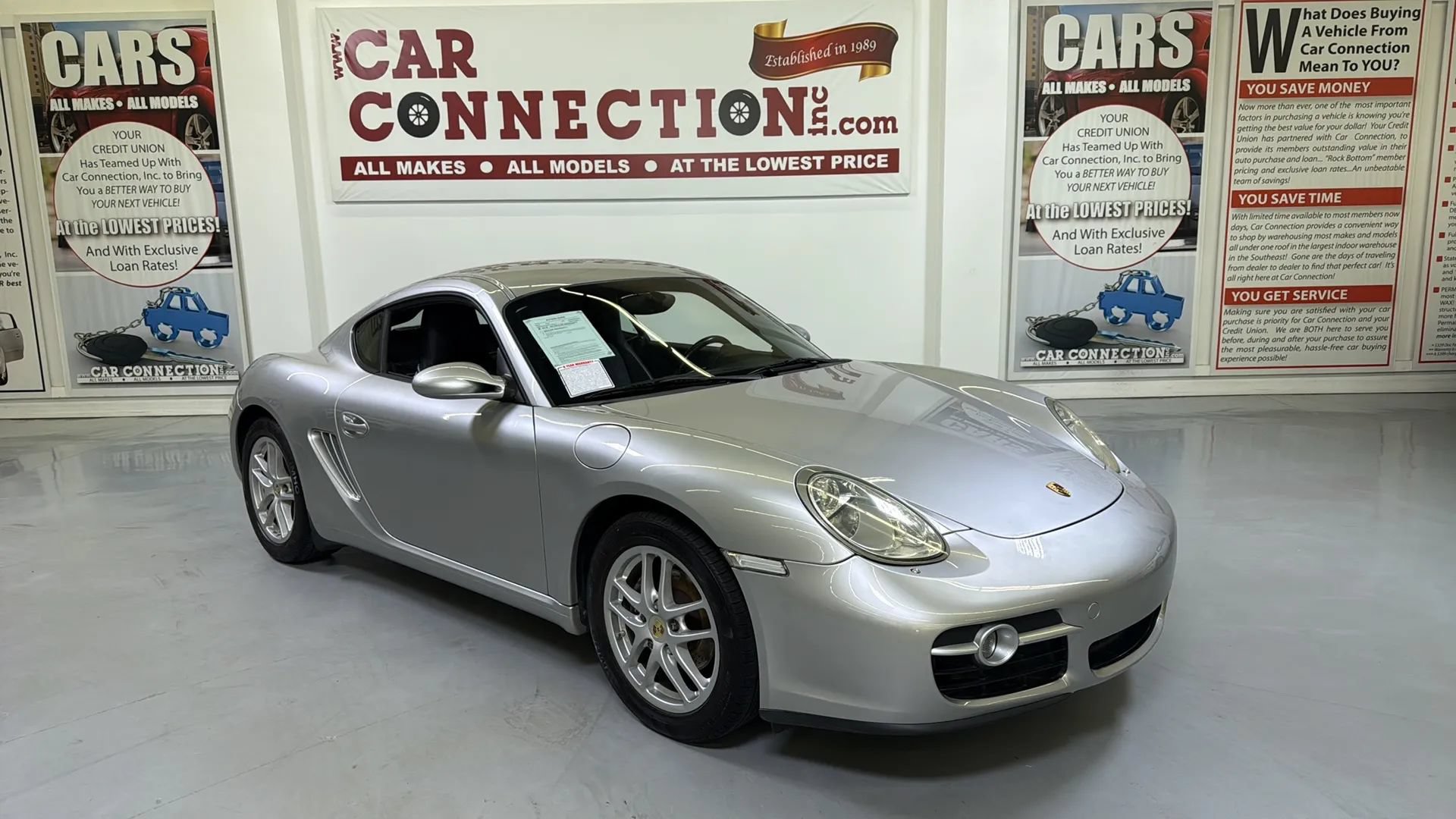 Used 2007 Porsche Cayman