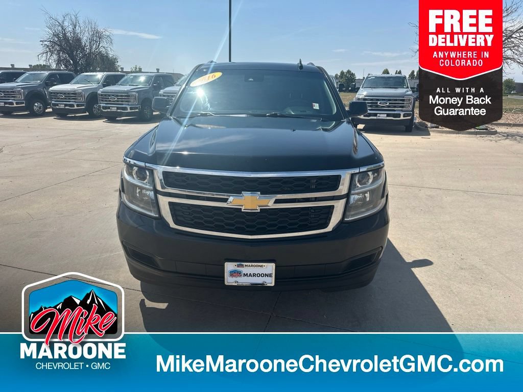 Used 2016 Chevrolet Tahoe LT