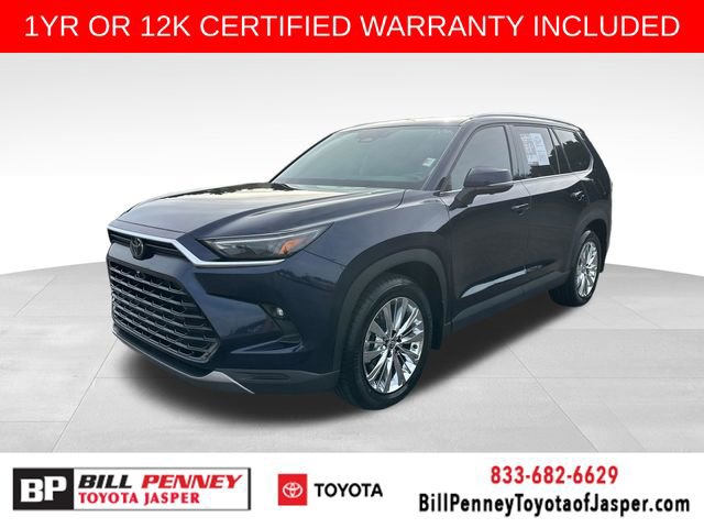Used 2024 Toyota Grand Highlander Limited
