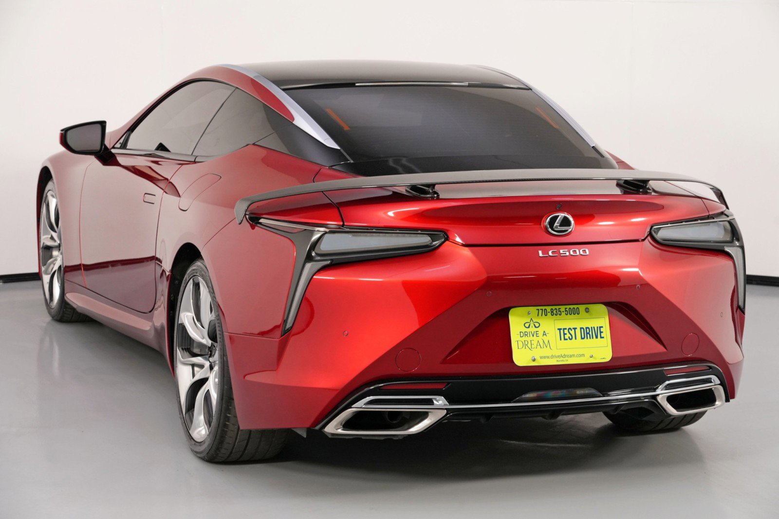 2022 Lexus LC 500 Coupe