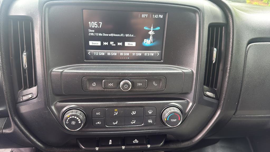 2017 Chevrolet Silverado 1500 W/T