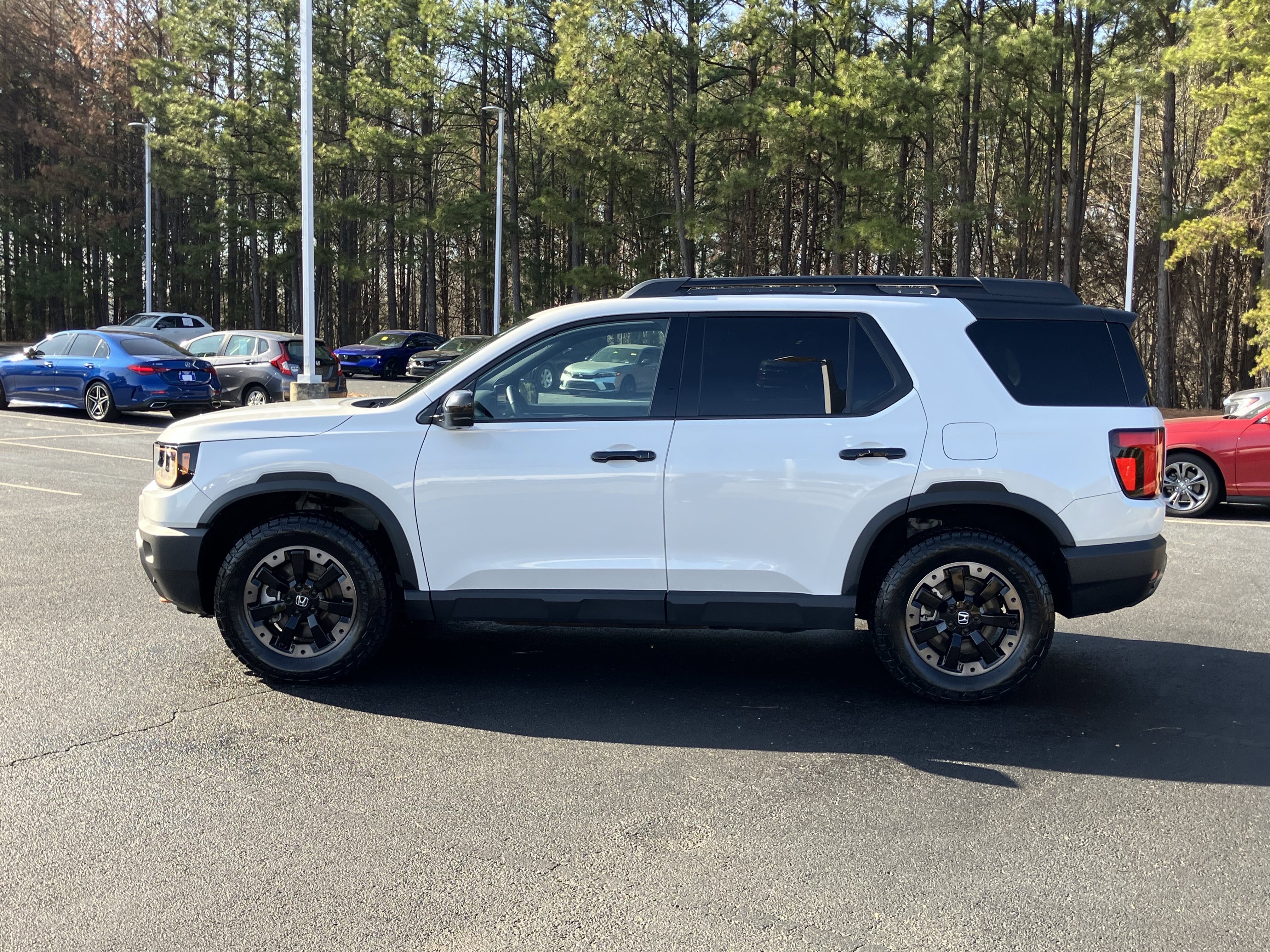 2026 Honda Passport TrailSport Elite