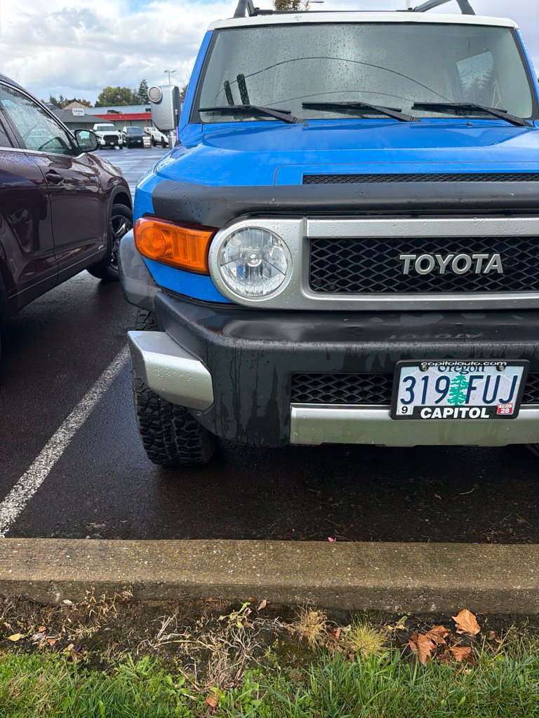 Used 2007 Toyota FJ Cruiser 4WD