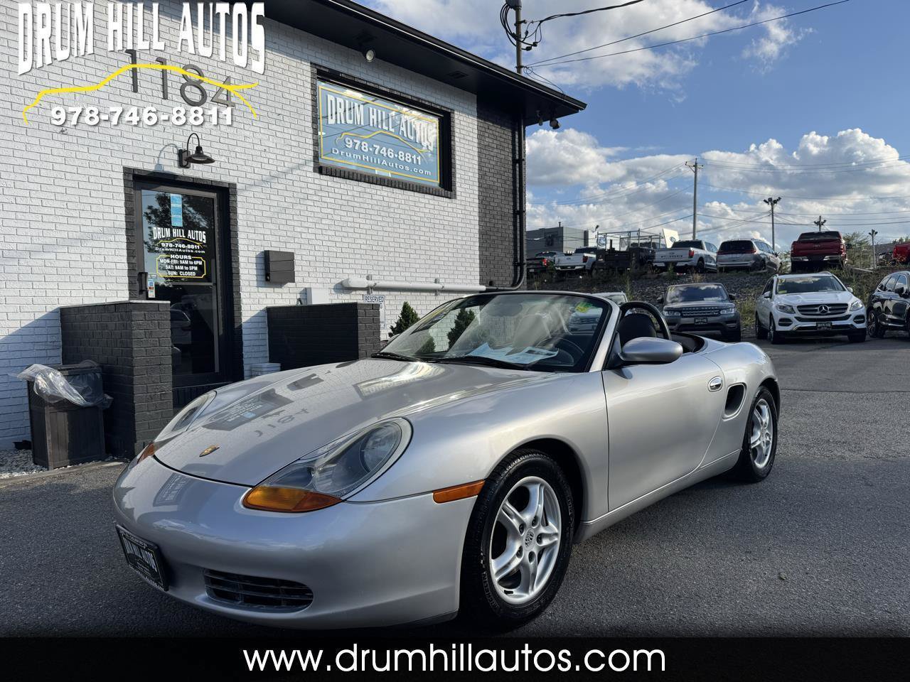 Used 1997 Porsche Boxster