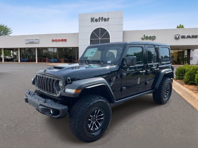 New 2026 Jeep Wrangler Unlimited Rubicon 392 w/ Quick Order Package 27X Moab