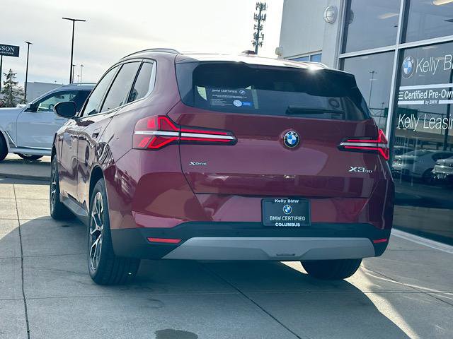 2025 BMW X3 xDrive30i