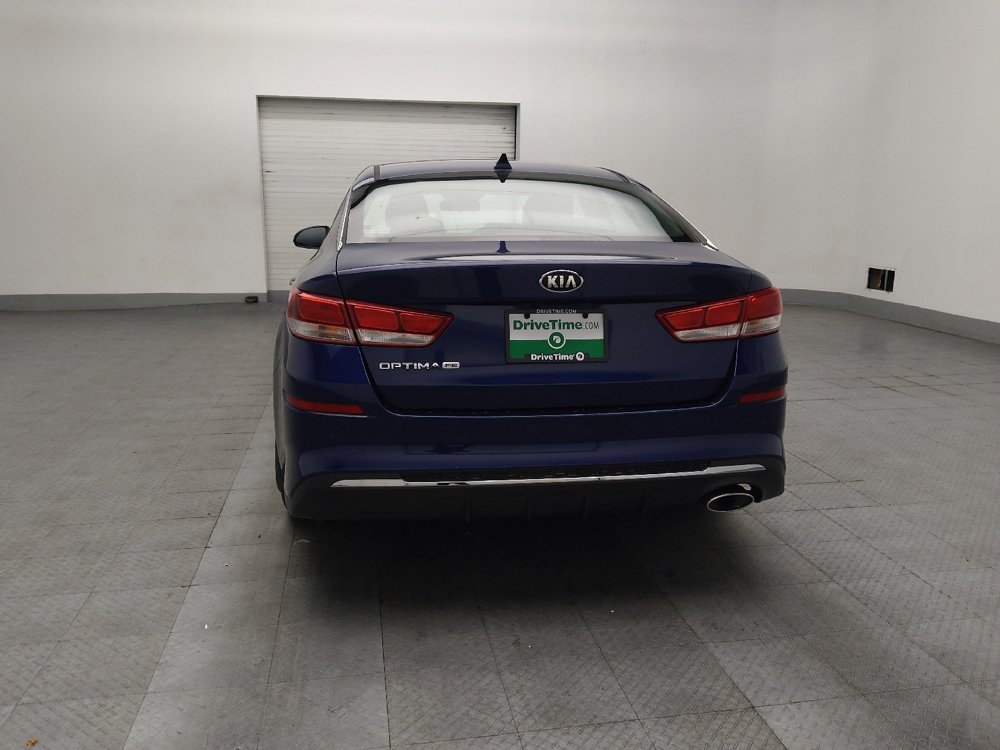 2019 Kia Optima LX