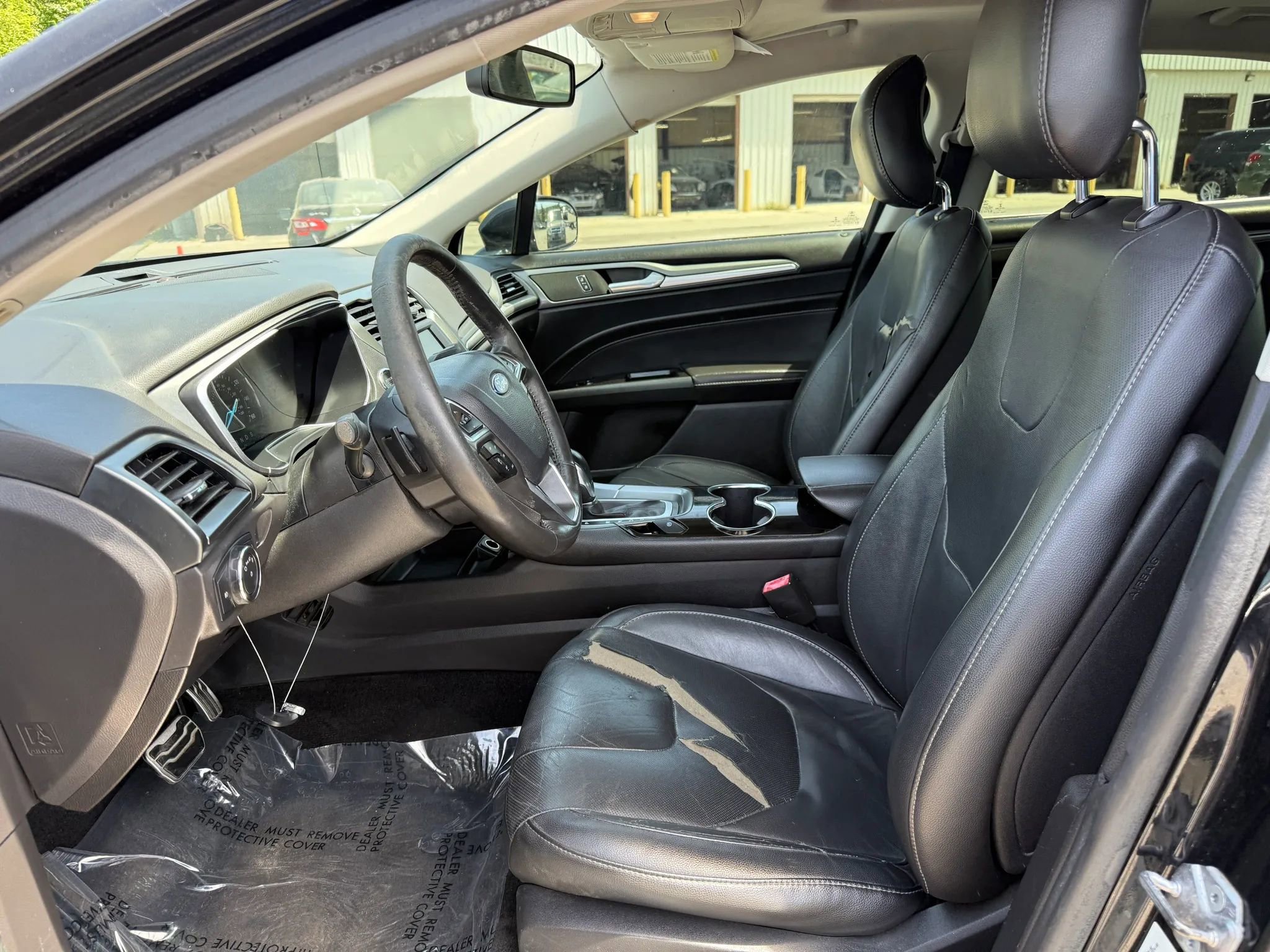 2014 Ford Fusion Titanium