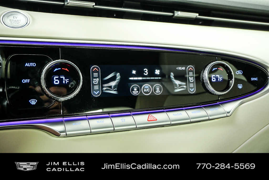 2025 Genesis Electrified GV70 Advanced